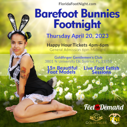 Barefoot Bunnies Footnight