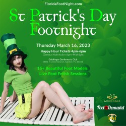 Saint Patrick's Day FootNight 2023